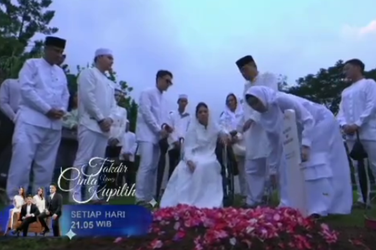 Sinopsis Sinetron SCTV Takdir Cinta yang Kupilih 26 Maret 2023, Jeffry Sengaja Baik Ke Novia untuk Menutupi Dosa di Masa Lalunya  