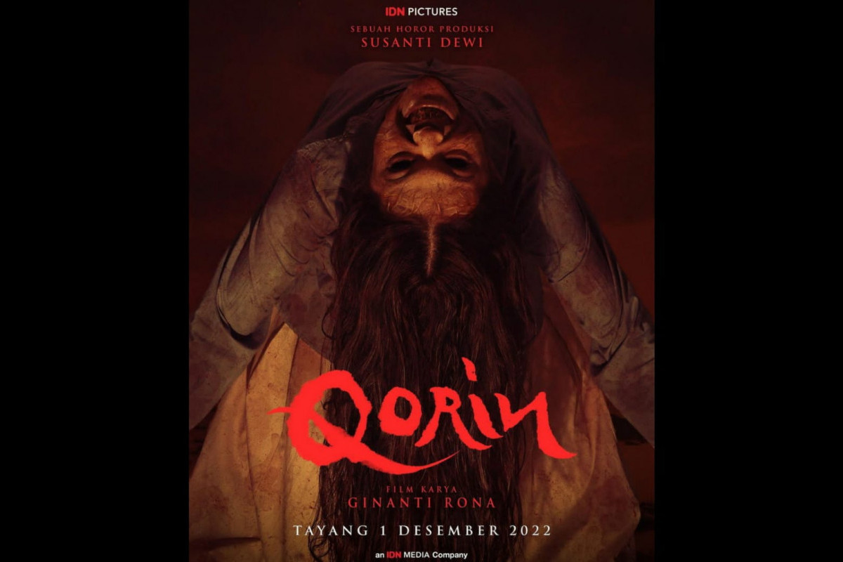 TERBARU Film Qorin (2022) Segera Tayang Desember 2022 di Bioskop Indonesia - Simak Sinopsis, Jadwal, Preview, Daftar Pemain Lengkap!