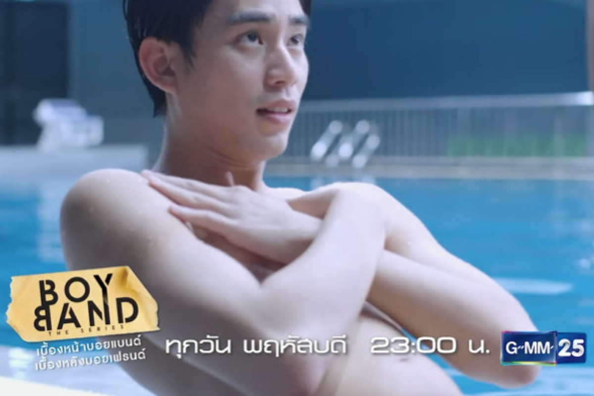 STREAMING BL Thailand Boyband The Series Episode 4 SUB Indo: Bukan Pemanasan Biasa! Hari ini Kamis, 9 Maret 2023 di GMM25 Bukan DramaQu