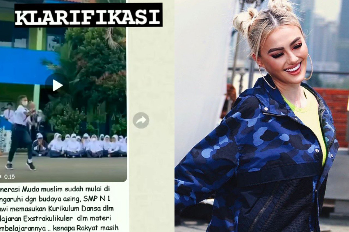 Viral Agnez Mo Bela Siswa SMPN 1 Ciawi Bogor yang Dituding Generasi Rusak oleh Warganet, Beri Pesan Menohok Untuk Bungkam Pihak Penuding