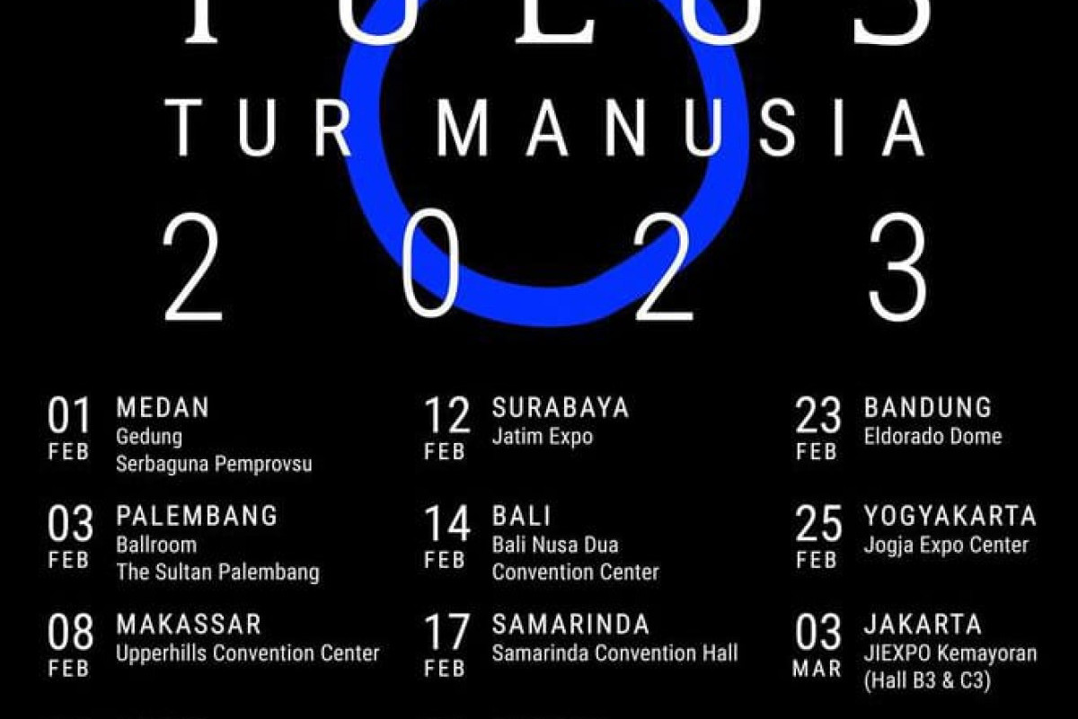 Inilah Jadwal Konser Tulus 2023 ‘Tur Manusia’ 11 Tahun Berkarya, Konser di 11 Kota di Indonesia ada Medan, Surabaya Hingga Yogyakarta