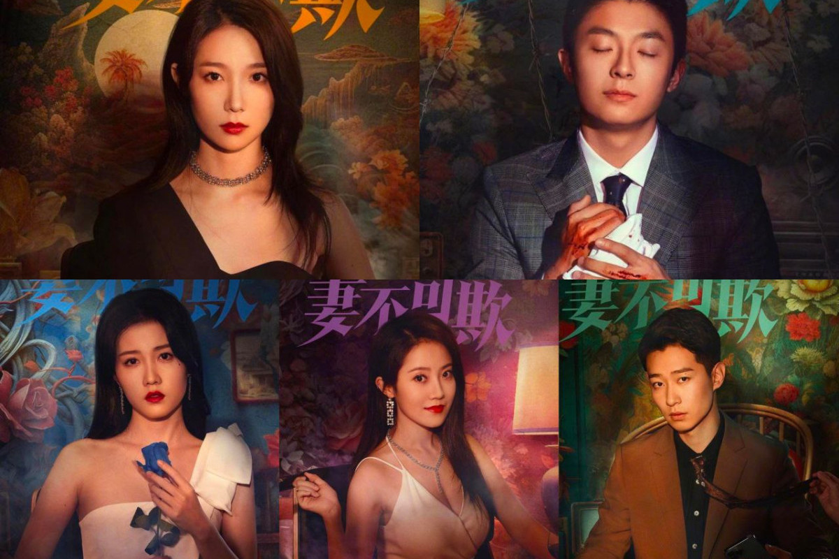 Streaming Nonton Drama China Don't Lie To Me 2023 Episode 5 6 Sub Indo Legal dan Aman, Ketika Kepercayaan Pernikahan Rusak! 3 Istri Memegang Kendali