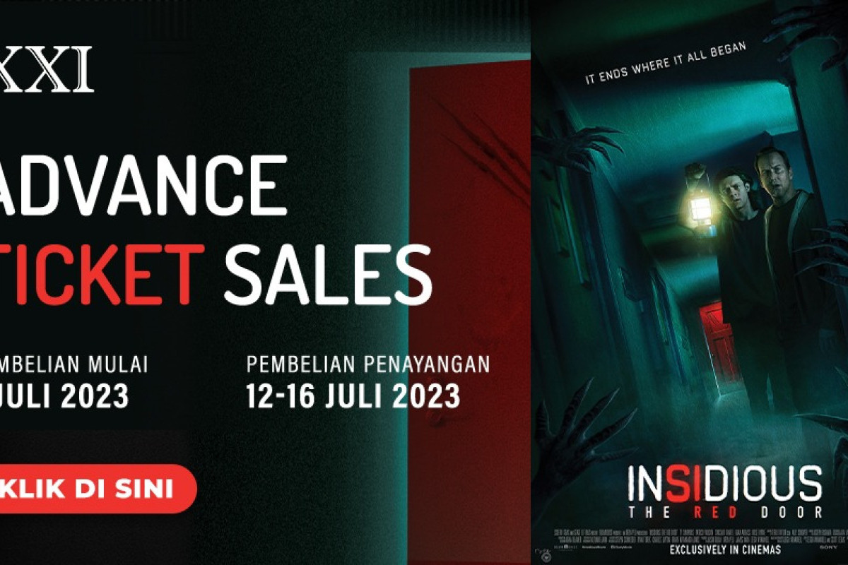 Berapa Harga Tiket Pre-sale Film Insidious: The Red Door di Bioskop Indonesia? Berikut Daftar Harga dan Cara Beli Tiket