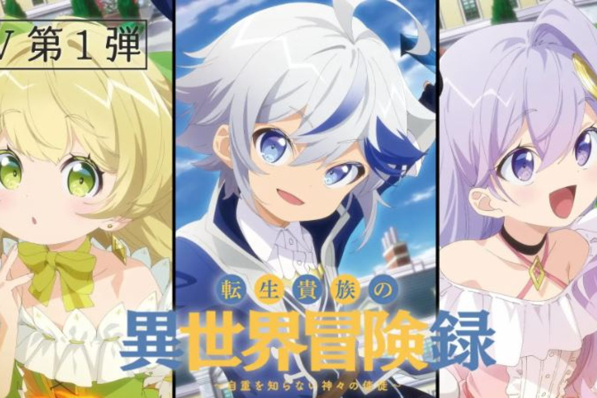 Daftar Pengisi Suara Anime Tensei Kizoku no Isekai Boukenroku, Ini Dia Info Lengkap Sinopsis dan Jadwal