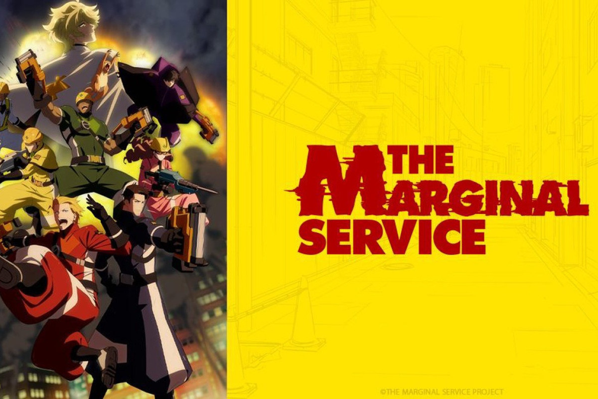 BARU! Streaming Anime The Marginal Service Episode 6 SUB Indo, Update  Download di Crunchyroll Bukan Otakudesu