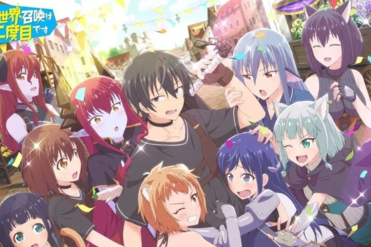NONTON Summoned to Another World for a Second Time Episode 1-12 Subtitle Indonesia Selain Anoboy – Update ISENIDO Resmi di Bilibili