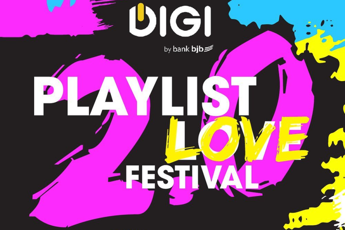 DIGI Playlist Love Festival Dihadiri Westlife, Simak Jadwal Beserta Line Up Lengkap DIGI Playlist Festival 2.0 dan Promo Tiket Bank BJB