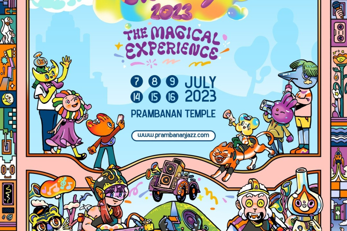 Langsung Gas Link Beli Tiket Prambanan Jazz 2023, Presale 2 Ticket Dibuka Hari ini hingga 26 Februari 2023, Cek Daftar Harga