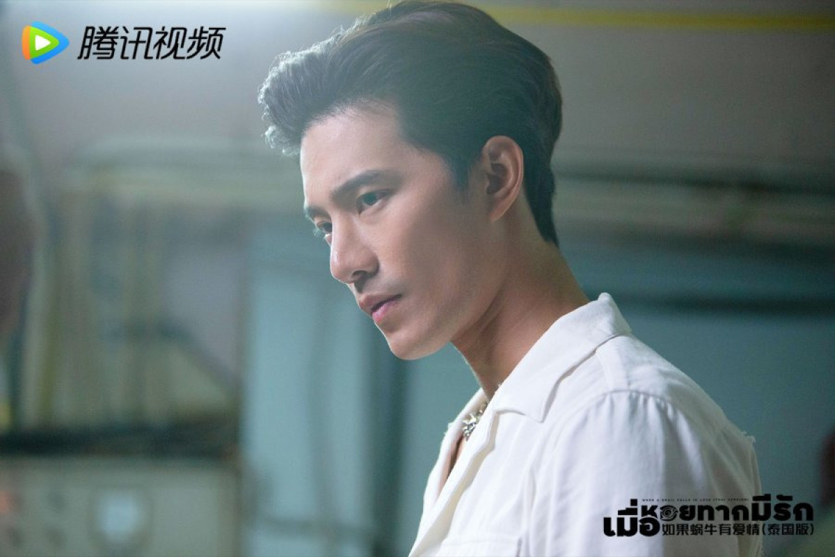 FULL! Nonton Download Drama Thailand When a Snail Falls in Love Episode 11 12 13 14 15 16 SUB Indo, Tayang Tencent Video Bukan Dramacool