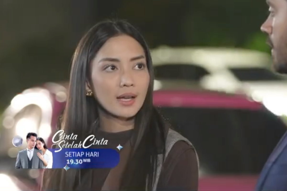 Sinopsis Cinta Setelah Cinta Senin, 10 April 2023: Arya Berhasil Luluh Hatinya oleh Starla 