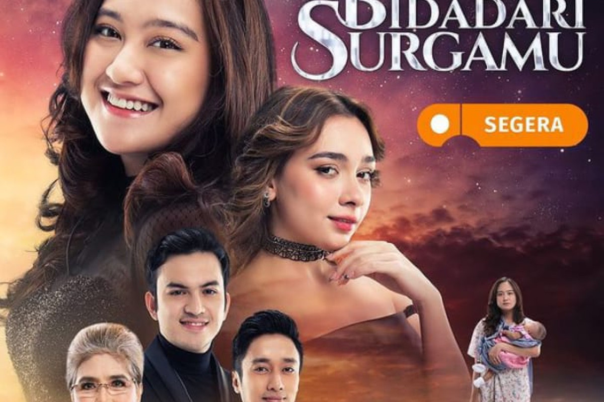 Bidadari Surgamu Sinetron Baru SCTV Hadir di Bulan Ramadhan Salshabilla Adriani Dihamili Rizky Nazar  