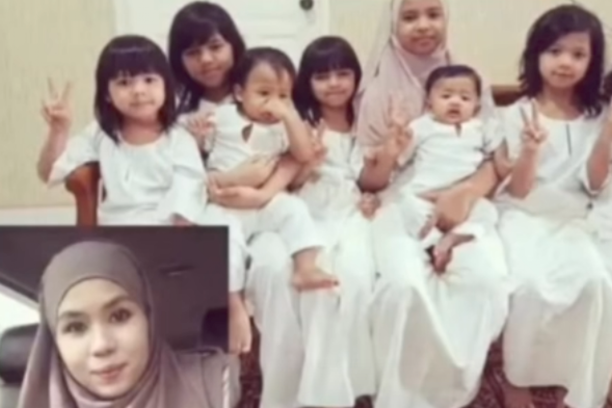 Viral di TikTok Kisah Meninggalnya Ibu Muda  di Malaysia Usai Melahirkan Anak ke-10 dan Sempat Operasi Caesar 8 Kali 