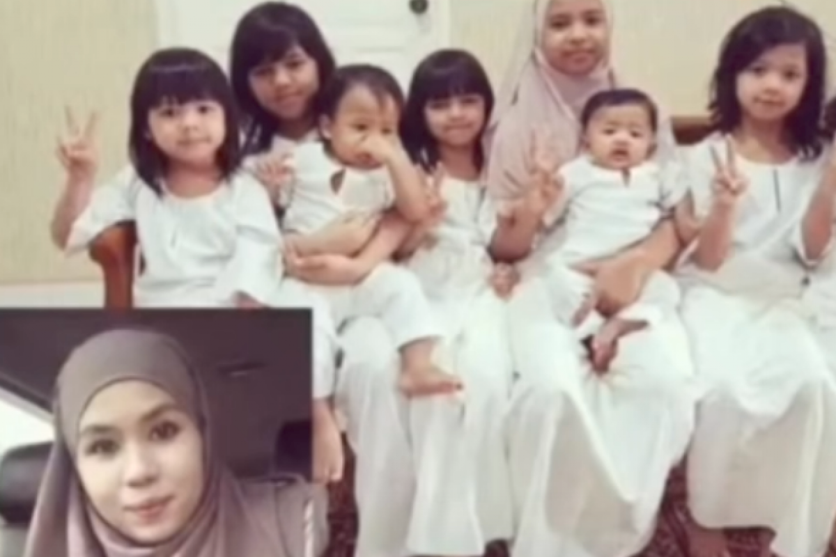 Viral di TikTok Kisah Meninggalnya Ibu Muda di Malaysia Usai Melahirkan Anak ke-10 dan Sempat Operasi Caesar 8 Kali
