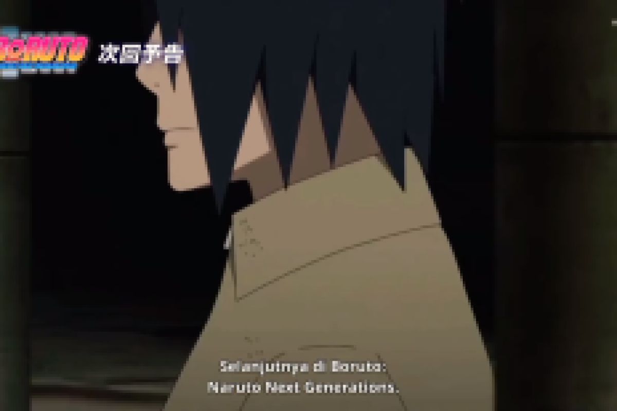 GRATIS Nonton Anime Boruto Episode 283 SUB Indo SPOILER Bukan di Anichin, Pertarungan Sasuke, Sakura dan Kakashi Demi Selamatakan Nyawa Naruto!