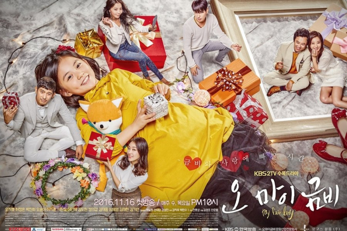 Full HD! Streaming Drama Korea Oh My Geum Bi (2016) VIRAL Episode 1-16 SUB Indo, Download My Fair Lady di iQIYI Bukan NoDrakorid Telegram