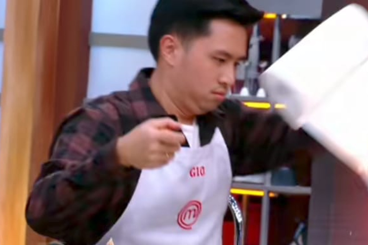 Top 5 MasterChef Indonesia Tantangan Masakan Pedas dan Crispy, Gio Beri Bocoran Level Pedas Chef Arnold 