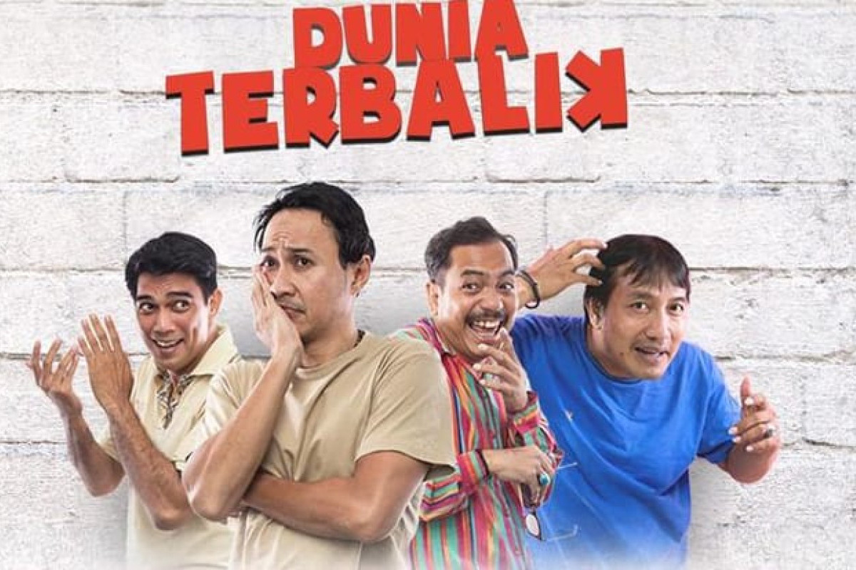 TIDAK TAYANG Dunia Terbalik Hari ini Senin 19 Desember 2022 di RCTI Benarkah Tamat? Atau Tayang Lagi Tahun Depan?