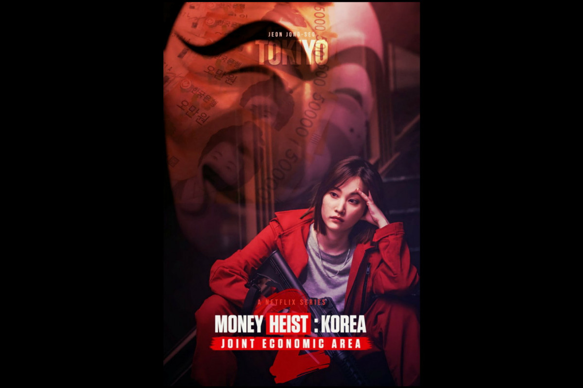 Kembali Berlanjut Drakor Money Heist: Korea - Joint Economic Area Part 2, Kapan Mulai Tayang di Netflix? Berikut Jadwalnya