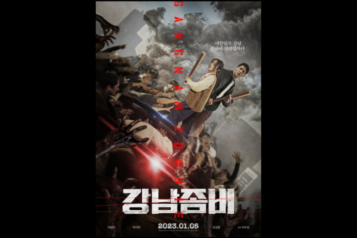 Film Gangnam Zombie (2023) Tayang Dimana? Berikut Informasi Penayangan Lengkap Jadwal Terbaru