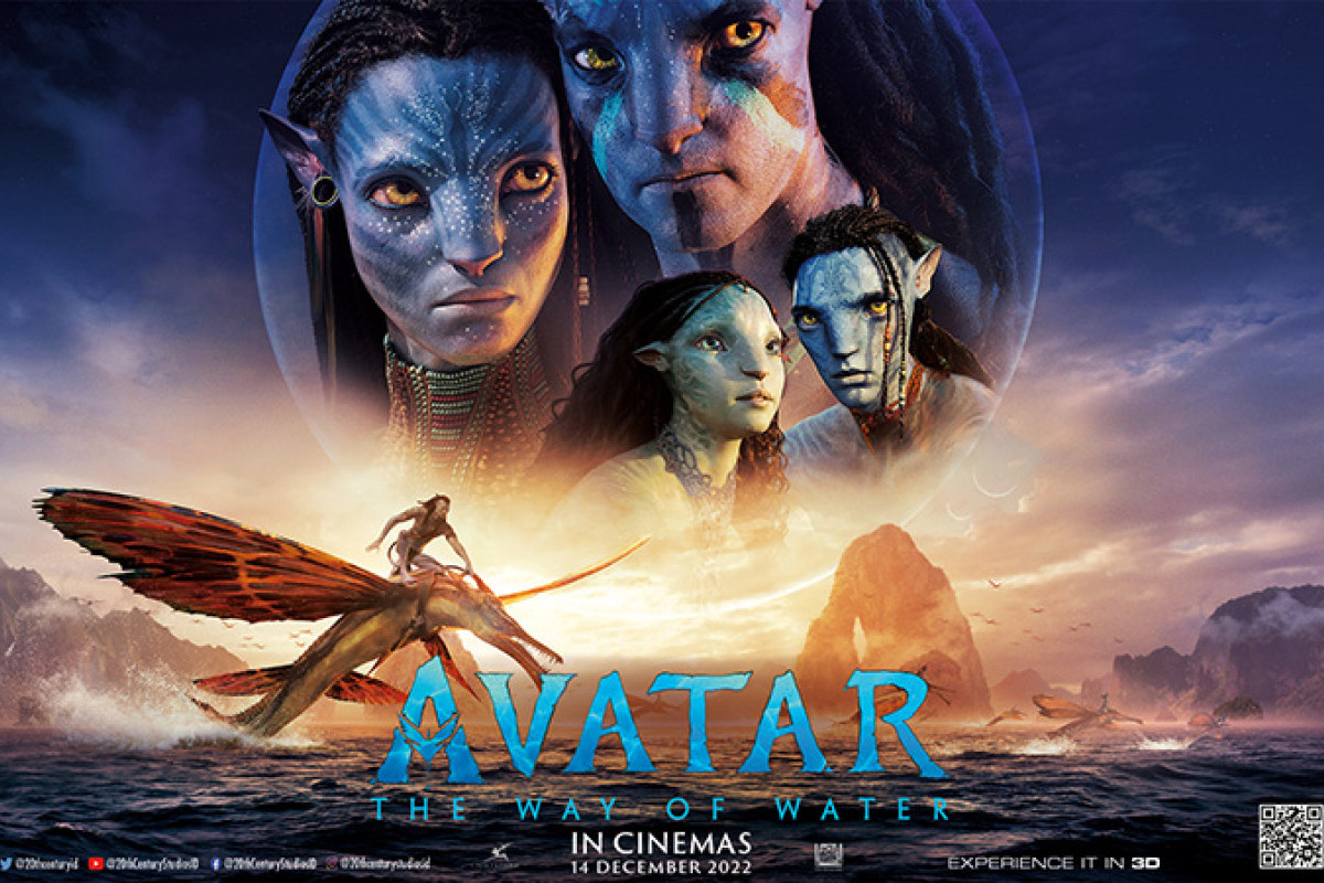 Yuk nonton Avatar 2 sub Indo gratis LK21 full movie simak kisah bangsa  Navi di Sini  Sinergi Madura