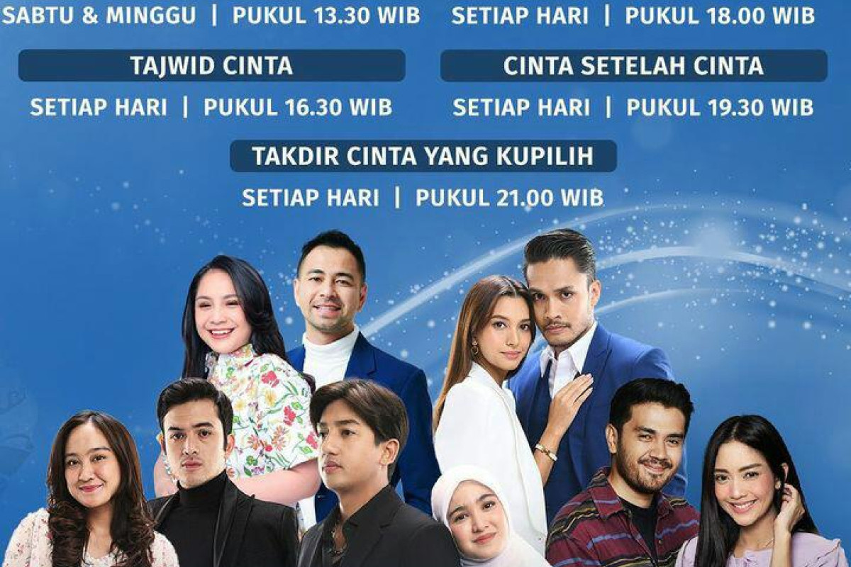 Jadwal SCTV Besok Minggu 19 Maret 2023 - Cocok Bagi yang Begadang! Cintaku Nyangkut Di Bali, Cinta Karena Cinta