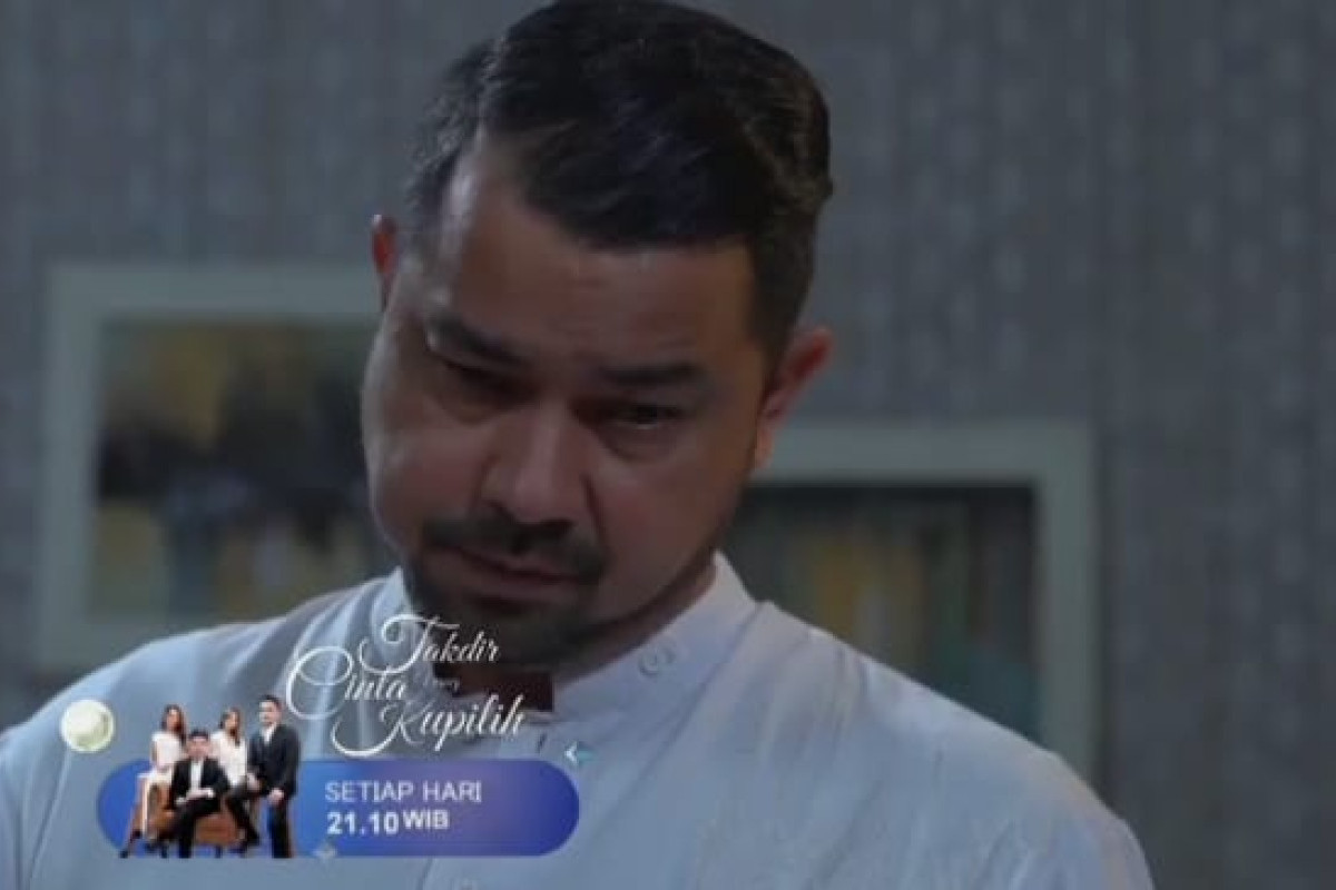 Kembali Takdir Cinta yang Kupilih Selasa, 28 Februari 2023 di SCTV: Arjuna Beri Syarat Tidak Masuk Akal pada Novia dan Jeffry Jika Ingin Dapat Restunya 