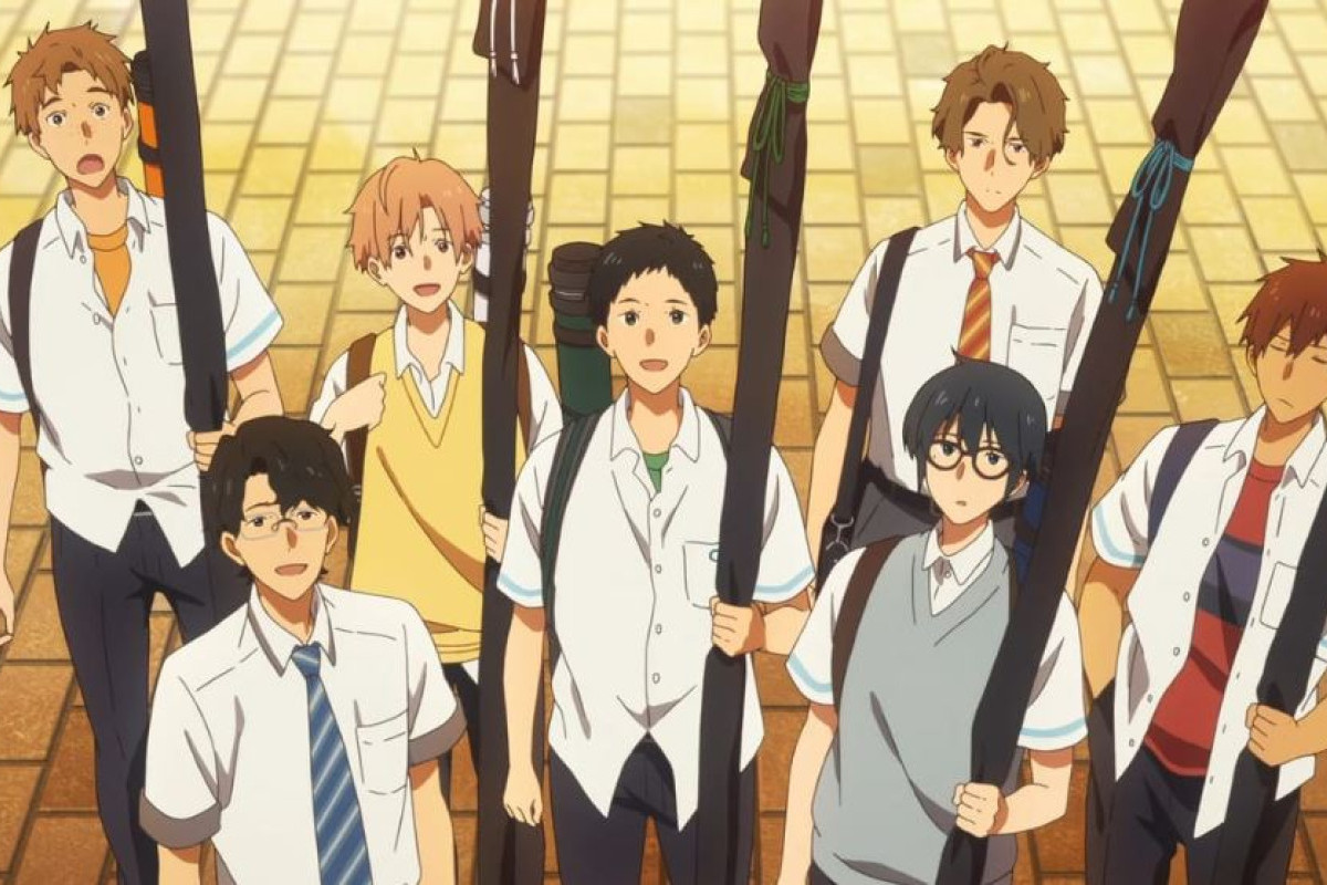 TONTON SEKARANG Anime Tsurune: Tsunagari no Issha Episode 9 Sub Indo Full: Strategi Kazemai Kyudo - Tsurune Season 2 Ep. 9 Bukan Anoboy