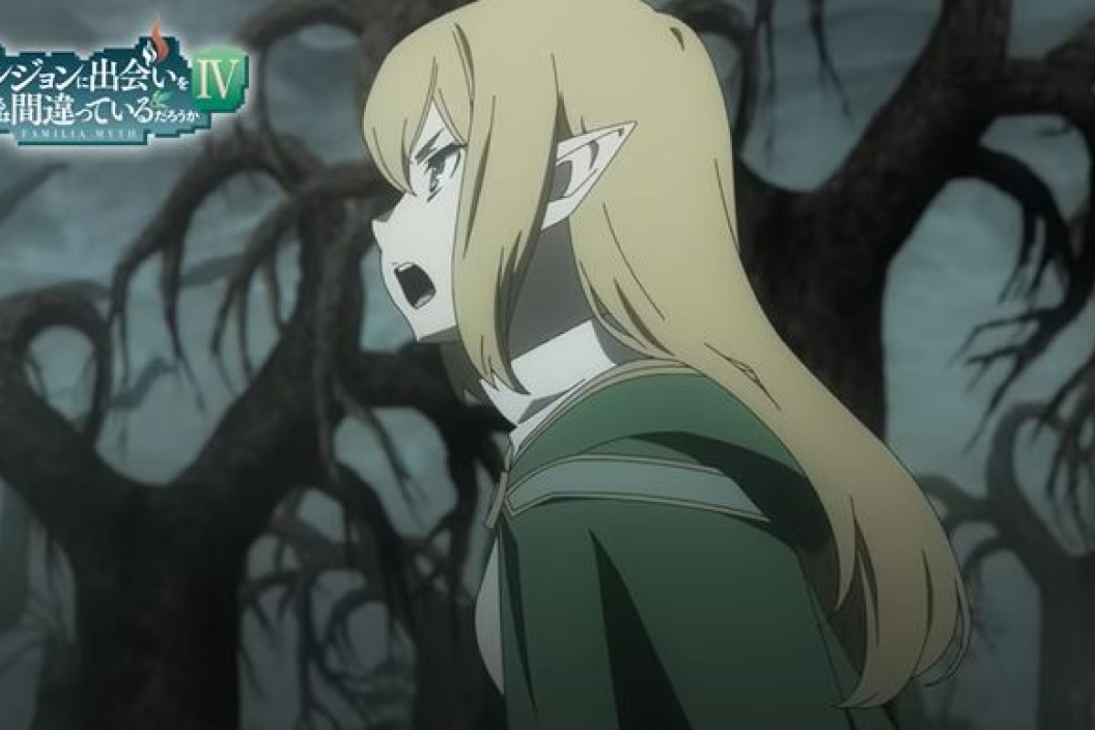 Kapan Anime DanMachi Season 4 Part 2 Episode 9 Tayang Hari Ini? Cek Jam Rilis dan Link Nonton