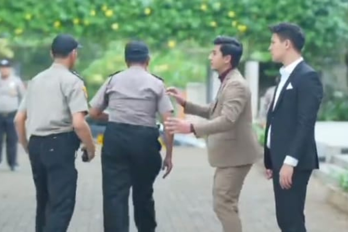 Tajwid Cinta Besok Senin 27 Februari 2023 Episode 106: Dafri dan Ilham Heran Polisi Tiba-Tiba Membatalkan Penggeledahan di Rumah Nadia untuk Menemukan Arman 