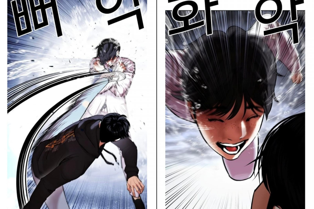 LINK Baca Manhwa Lookism Chapter 426 Bahasa Indonesia - Full Chapter Bukan di Batoto, Jonggun Berpihak pada Big Deal Karena Choi Dongsoo Ingin Hancurkan Ilhae