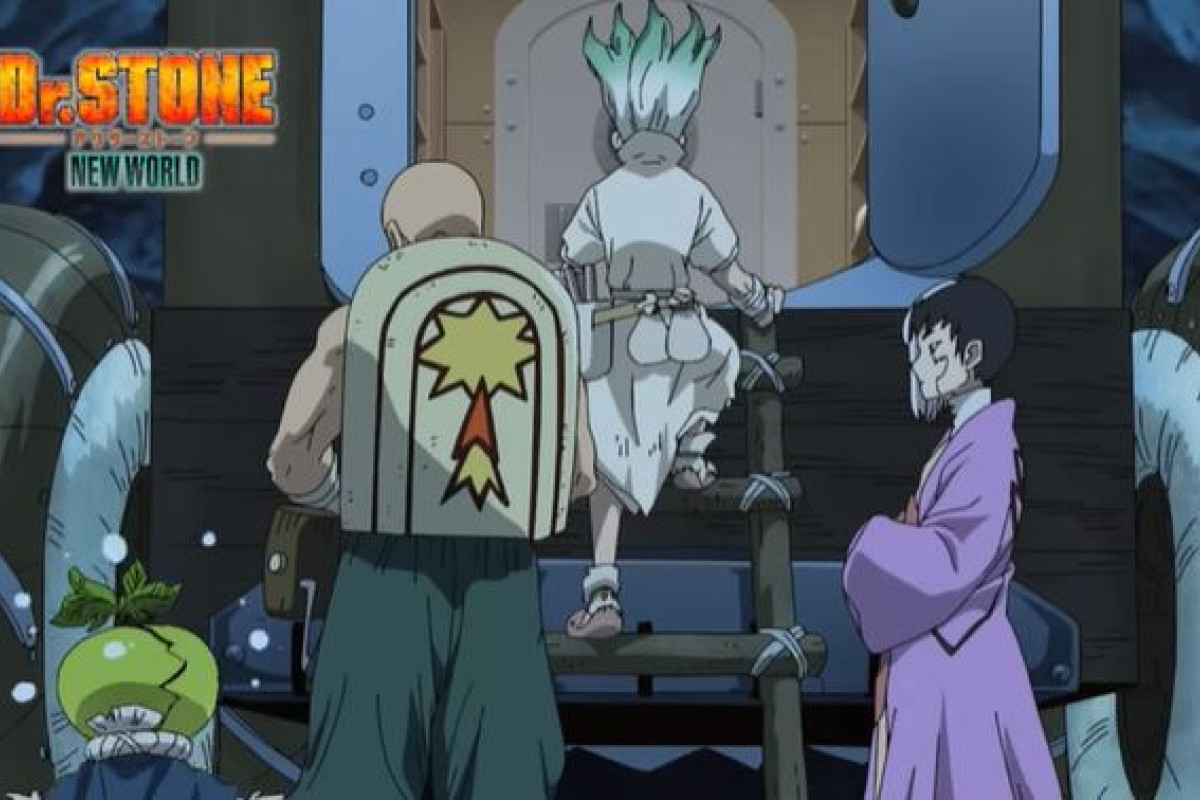 LINK Streaming Anime Dr. STONE Season 3 Episode 11 Sub Indonesia: Drone Senku Siap? Tayang Hari Ini Kamis, 15 Juni 2023