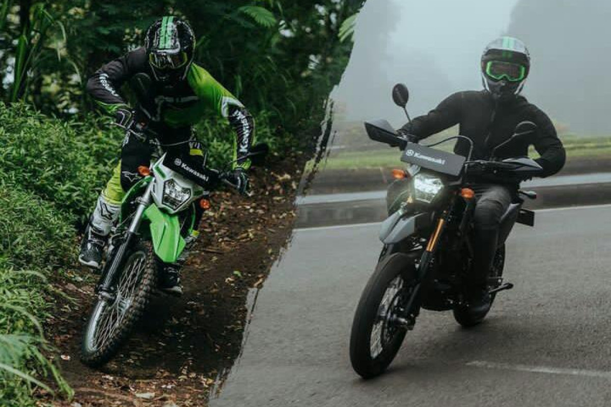 Inilah Harga KLX 150 Beserta Spesifikasinya LENGKAP, Tampil Kece dengan Motor Baru - Yakin Ga Mau Beli?