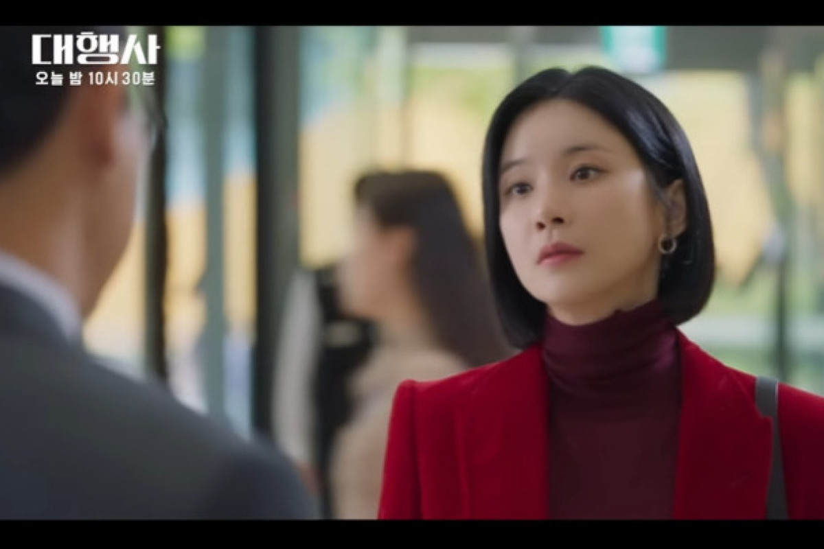 Nonton Terbaru Drama Korea Agency Episode 4 SUB Indo: Topeng Kaca Go Ah