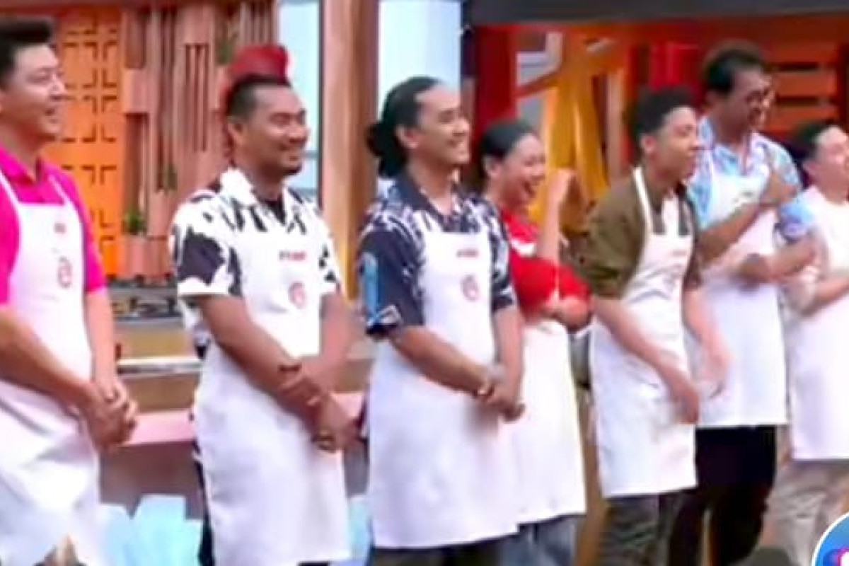 Empat Peserta Tereliminasi Link Streaming MasterChef Indonesia Season 10 Hari ini Sabtu, 25 Februari 2023 di RCTI TOP 8 