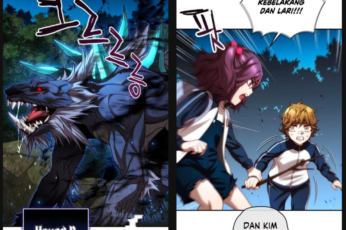 Update Baca Komik Relife Player Chapter 25 Bahasa Indonesia Bukan Komikindo, Eunha Kalap Kehabisan Tenaga DIkejar Monster, Bagaimana Nasib Teman-Temannya?