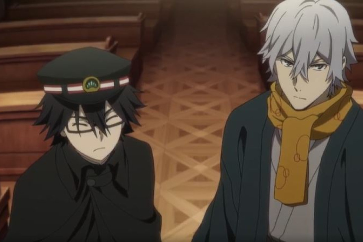 Spoiler dan Link Streaming Bungou Stray Dogs Season 4 Episode 4: Kunikida Difitnah, Rampo dan Poe Bekerjasama - Tayang Hari Ini Rabu, 25 Januari 2023