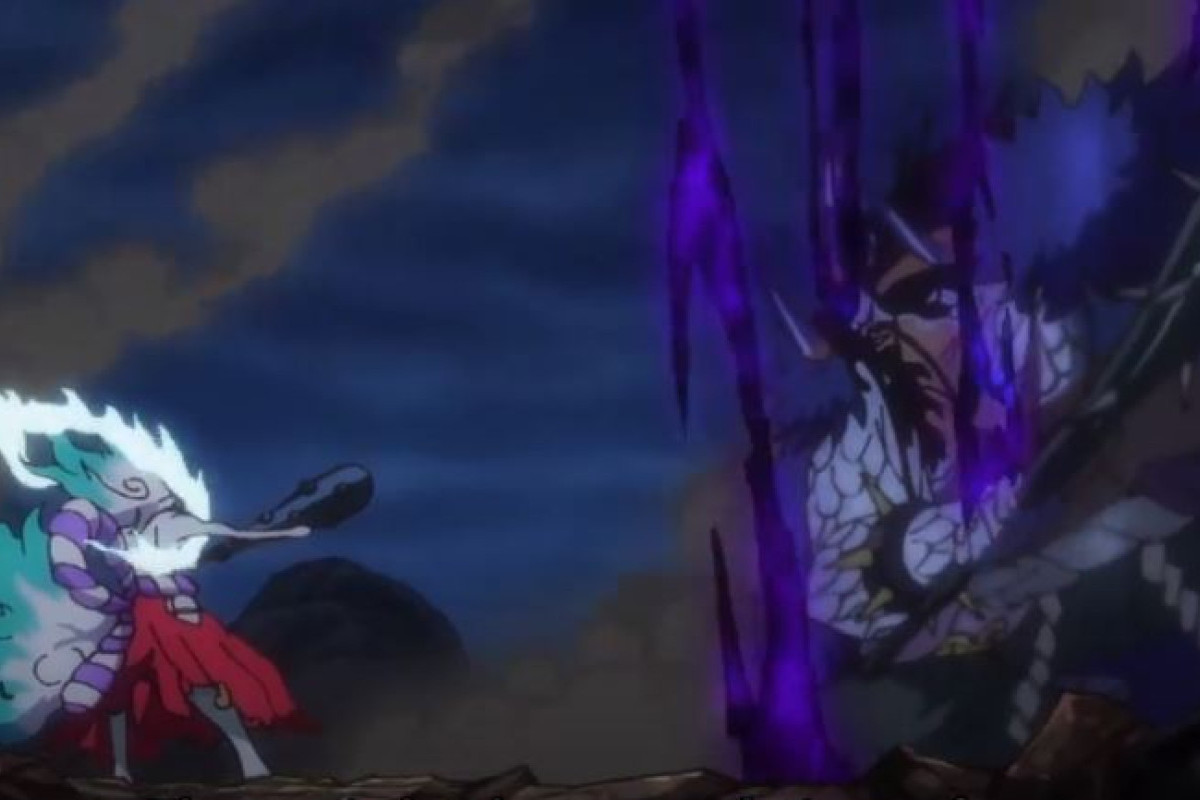 NONTON Langsung Anime ONE PIECE Episode 1049 Sub Indo Bukan AnoBoy: Pertempuran Yamato dan Kaido Makin Seru!
