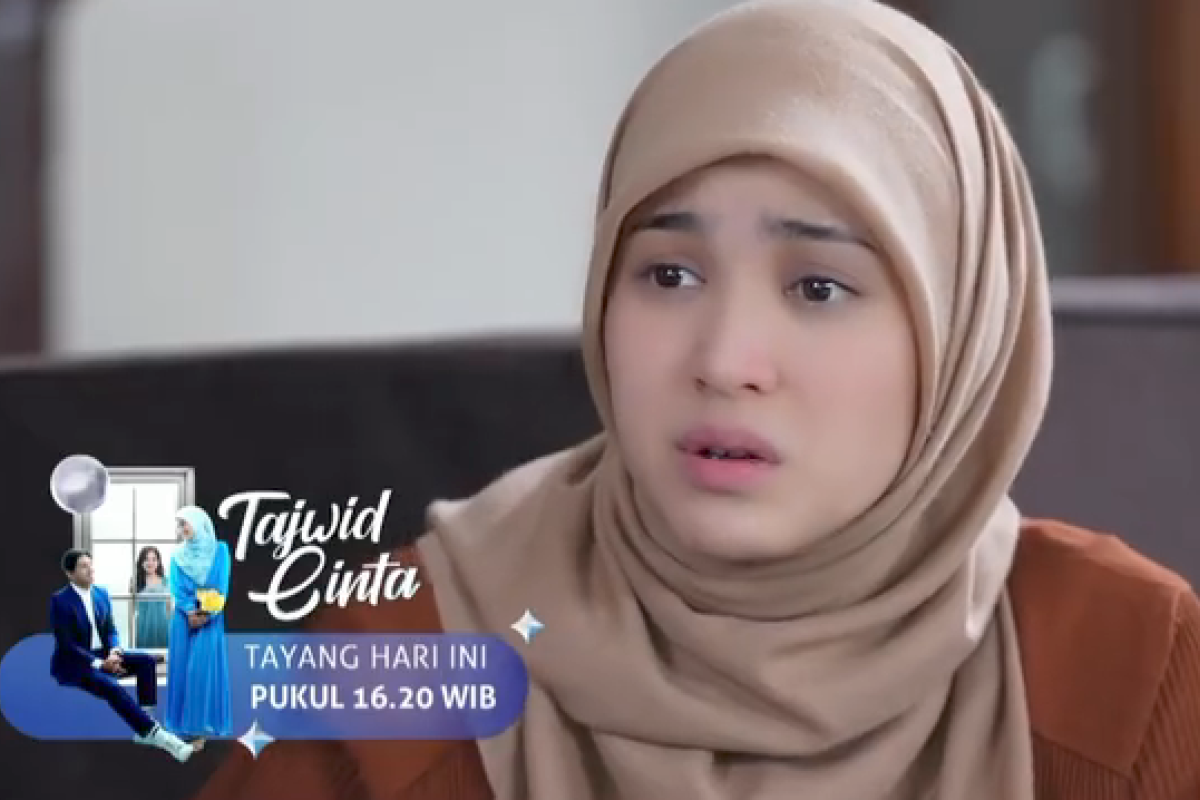 Tajwid Cinta Besok Sabtu, 8 April 2023 di SCTV: Syifa Menemukan Secarik Kertas Bukti Kejahatan Nadia 