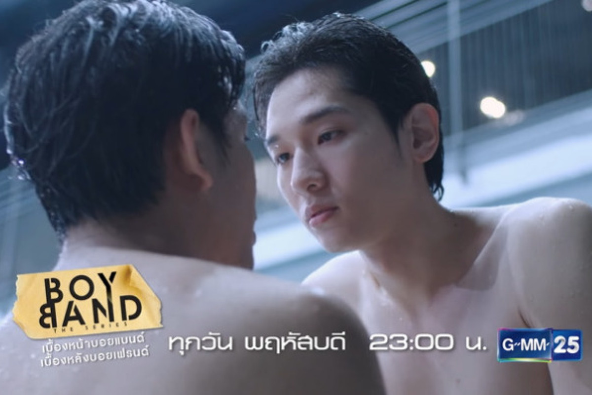 BARU! Link DOWNLOAD Boyband The Series Episode 4 SUB Indo, Bisa Streaming Terbaru di GMM25 Bukan Telegram