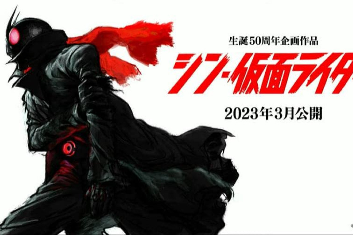 Film Shin Kamen Rider (2023) Kapan Tayang di Indonesia? Cek Jadwal Perilisan dan Previewnya