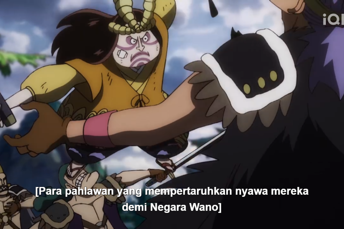 LANJUTAN Nonton One Piece Episode 1049 Subtitle Indonesia AnoBoy, Kebangkitan Luffy Demi Balas Dendam Raja Binatang!