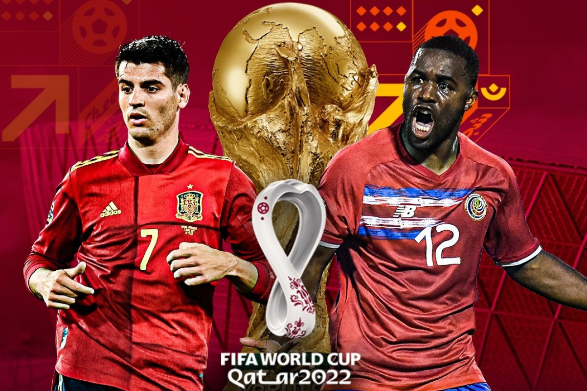 Ramalan Piala Dunia 2022: Prediksi Skor Spanyol vs Kosta Rika Malam ini Rabu, 23 November 2022, Sama-Sama Masuk Grup Neraka, Lebih Unggul Mana?