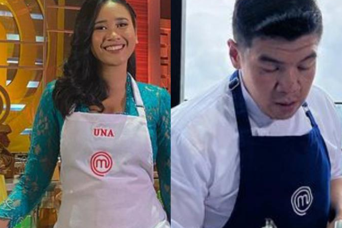 Rekap Hasil MasterChef Indonesia Season 10 Sabtu, 18 Februari 2023: Rommy dan Una Pulang Gagal Pressure Test Mengolah Terong