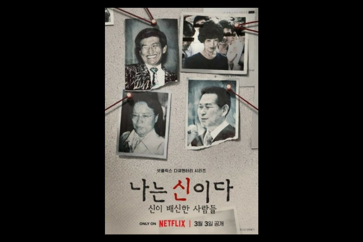 Series Dokumenter Korea, In the Name of God: A Holy Betrayal (2023) Tayang Dimana? Berikut info Penayangan dan Preview