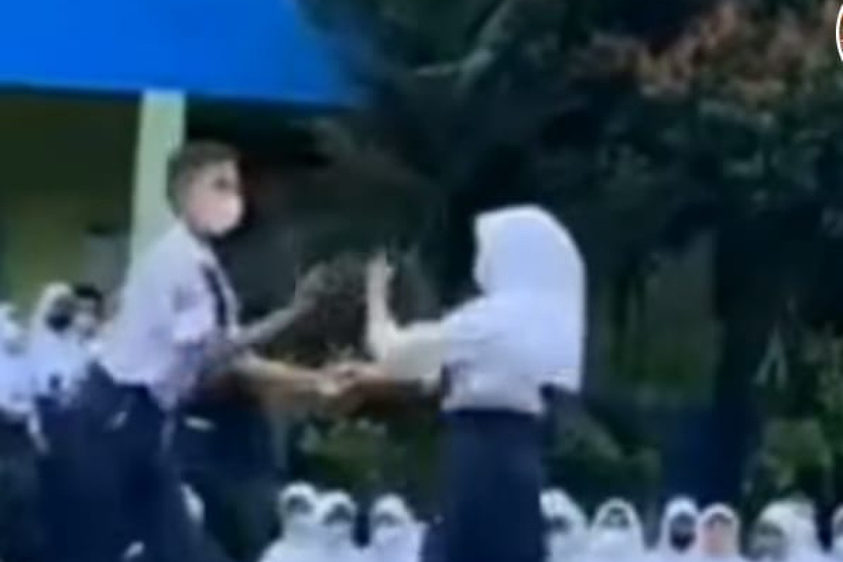 Video Pelajar Smpn 1 Ciawi Viral Jago Dansa Mala Dituduh Merusak
