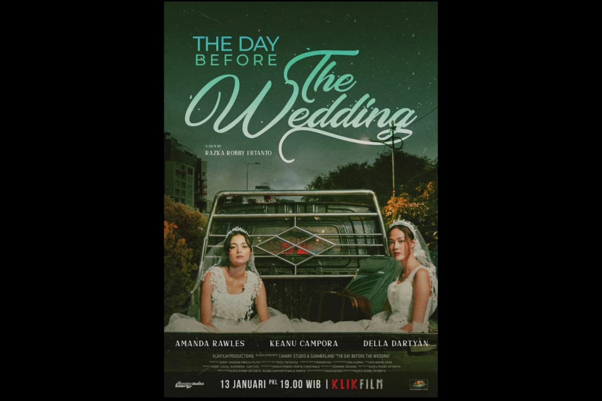 Download Nonton Film The Day Before The Wedding (2023) Full Movie, Tayang KLIKFILM Bukan REBAHIN LK21