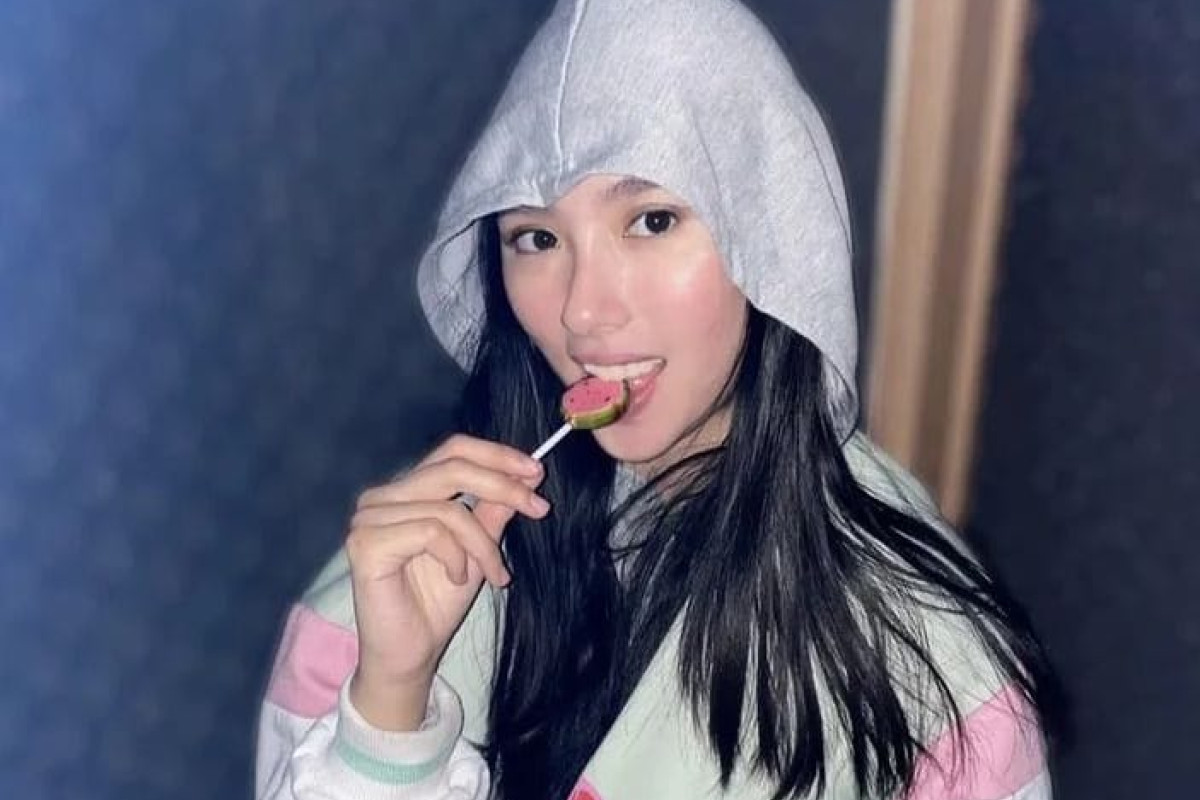 Potret Profil Viankha Jesslyn Via Member Girls Grup MEP C yang Akan Debut di Korea Selatan Ternyata Asal Bandung Indonesia