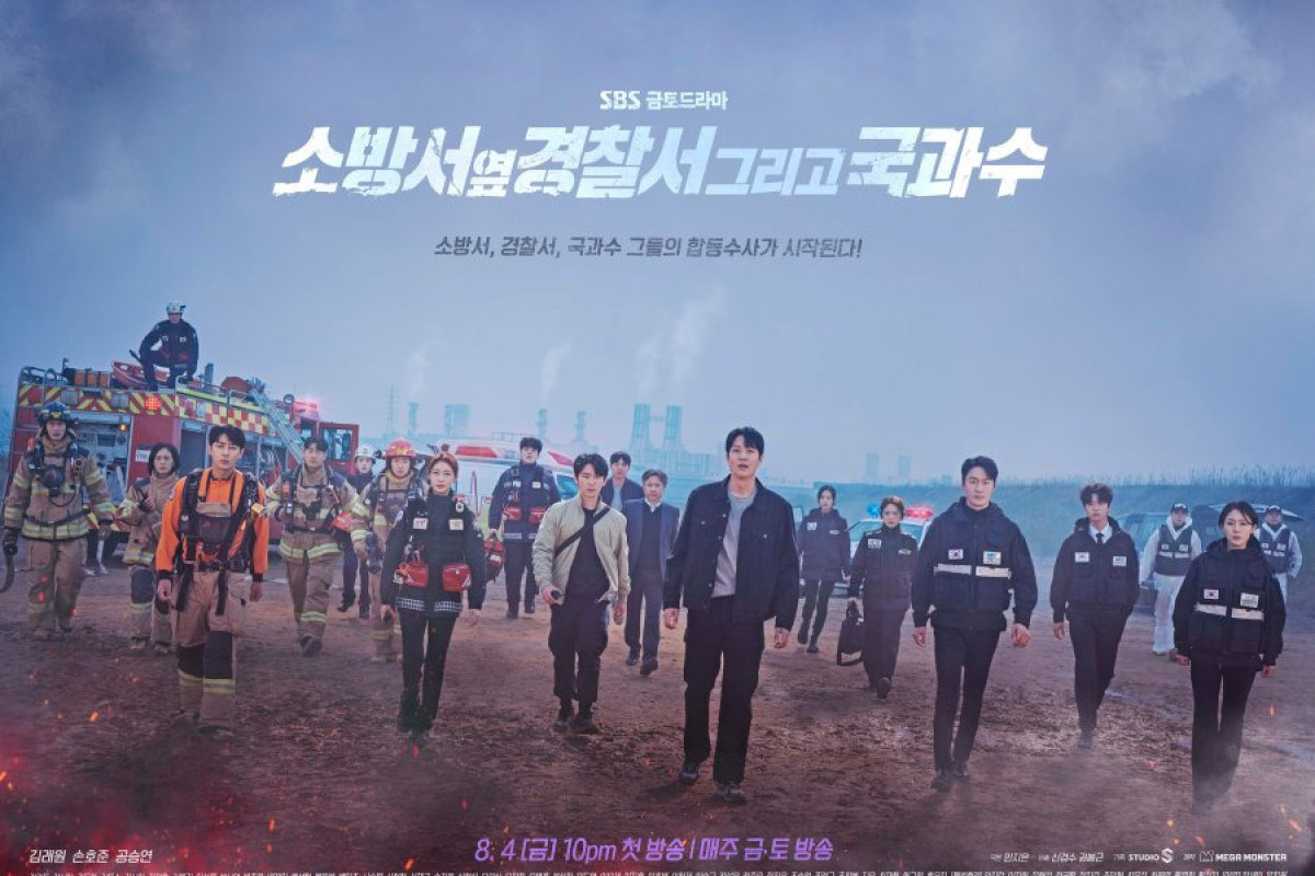 Sinopsis Drama Korea The First Responders 2, Segera Rilis 4 Agustus 2023 di SBS: 911 VS Penjahat Pembakaran!