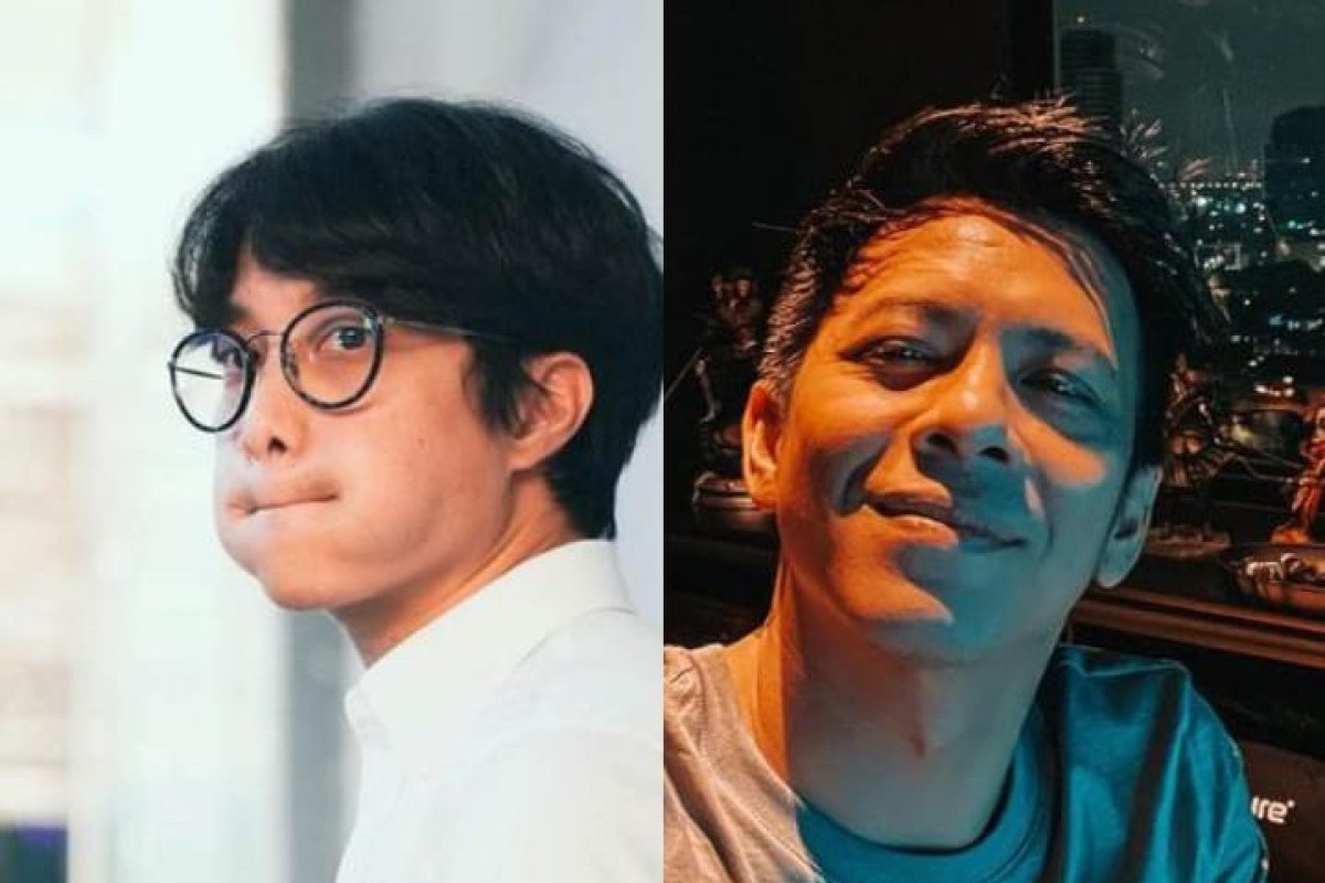 Bikin Heboh Pertandingan Pingpong Vindes Dikta VS Ariel Noah Dalam VDKate, Siapa Kira-Kira Pemenangnya?