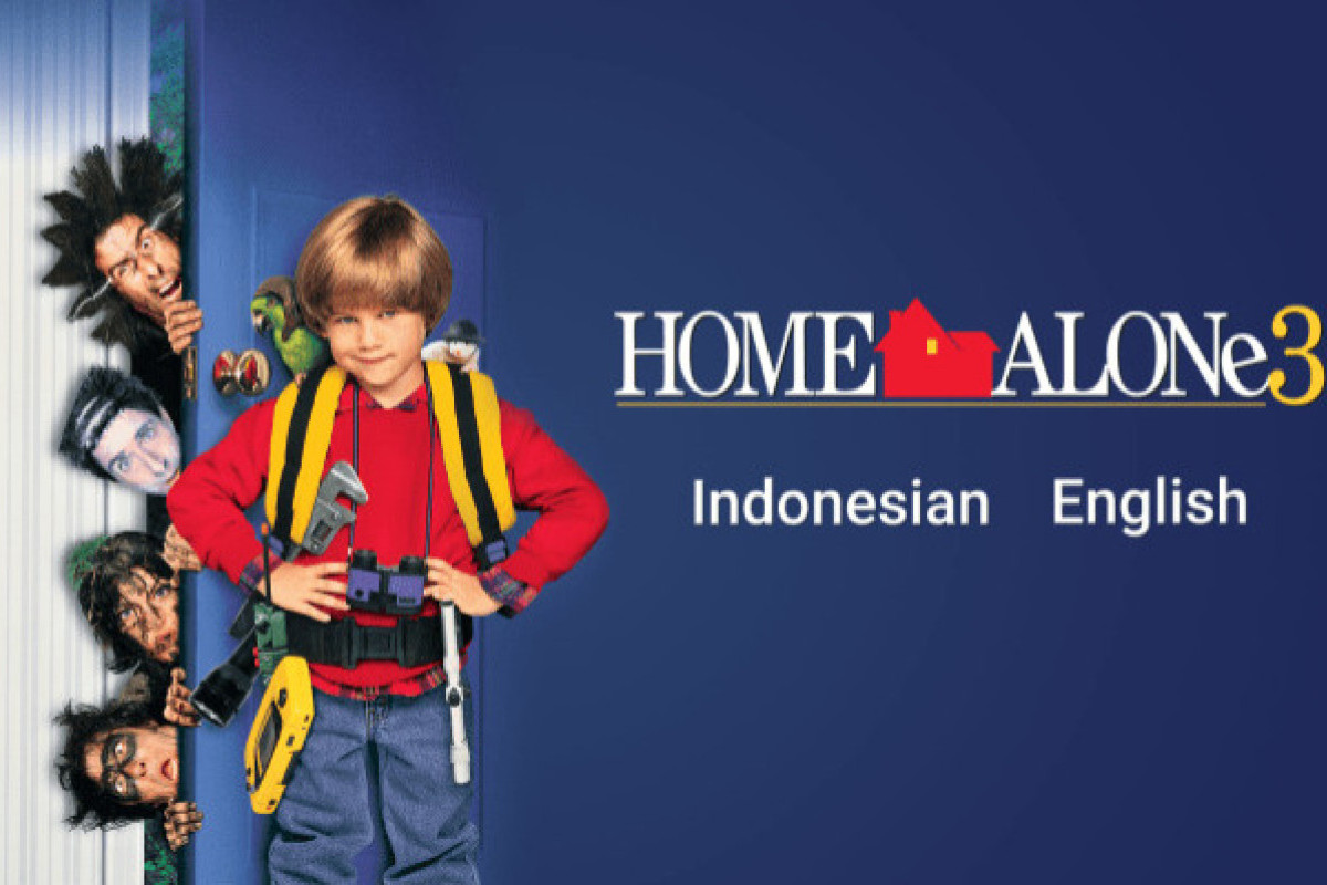 Download Nonton Film Seri Natal, Home Alone Full Movie SUB Indo 1, 2, 3, 4, 5, 6, Tayang Disney+ Hotstar Bukan Telegram LokLok - Aksi Bocil dan Pencuri!